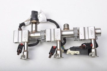 Ford focus mk4 1.0 планка впрыскивающий h6bg-9d280-ab фото №1