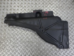 Защита шасси зад mercedes ml w164 фото №1