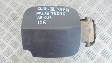 Кришка заливання пального renault clio iii 05-09r teb66 фото №1