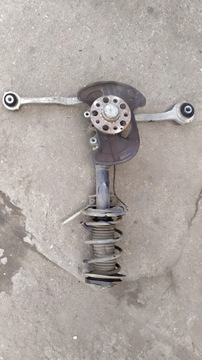 Mercedes w204 2.2 cdi амортизатор mcpherson  лівий перед фото №1