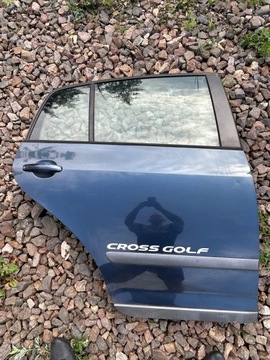 Дверь правые зад vw golf 5 plus cross фото №1