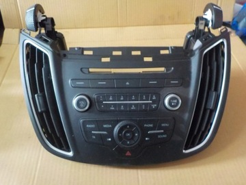 Ford c-max mk2 рестайлінг панель радіо 2015- фото №1