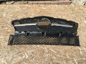 Решітка радіатора решітка a1728880160 mercedes slk w172 фото №1