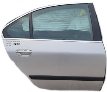 Peugeot 607 2004r двері праві задні правий зад ezrc фото №1