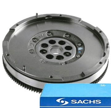 Колесо двухмассовый сцепления sachs do saab 9-3 2.0 xwd фото №1