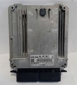 Комп'ютер блок керування двигуна vw transporter t6 2.0 tdi 0281036670 05l907309f фото №1