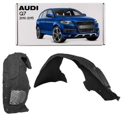 Audi q7 4l 10-15 po рестайлінг тканинний підкрилок передні праві 4l0809962e фото №1