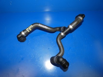 Mercedes c w205 e w213 glc 2.2cdi шланг тройник води фото №1