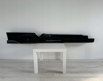 Планка пороговая правая накладка peugeot rcz код краски - комплект фото №1