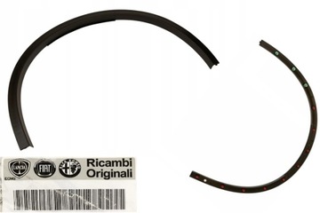 Накладка планка підкрилки правий перед alfa romeo stelvio 50551508 оригінальний номер оригінал фото №1