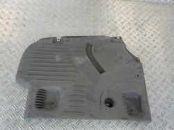 E класс w213 плита защита шасси зад фото №1