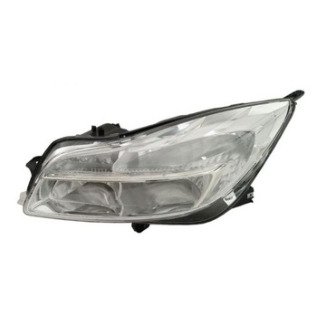 Фара лампа левый opel insignia g09 08-13 tyc фото №1