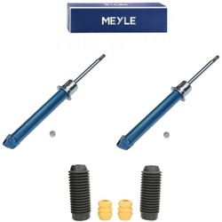 Амортизаторы перед + защитные накладки отбойники smart fortwo roadster фото №1