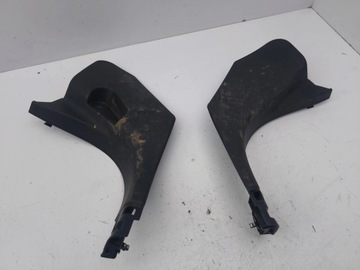 Renault zoe 2019 комплект планка пороговая фото №1