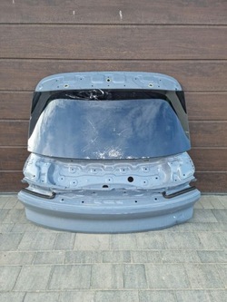 Porsche cayenne 9y0 9y 9y3 рестайлинг крышка багажника фото №1