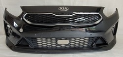 Бампер pdc переднее перед решётка радиатора kia ceed iii gt-line 2018- фото №1