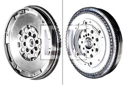 Luk колесо двухмассовый db w203/w211 2,1-2,2 cdi 03-11 фото №1