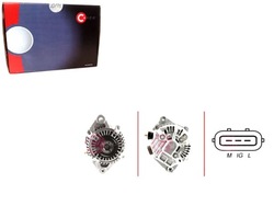 Casco генератор 12v 90a ina casco фото №1