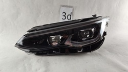 Vw golf 8 viii r-line 5h1 повний led лівий r line фара лампа ліва фото №1