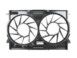 Корпус вентилятора audi q7 sq7 2015- фото №1