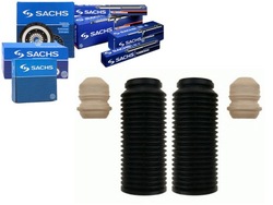 Захисні накладки відбійники амортизатора sachs 1770901002 890020 фото №1