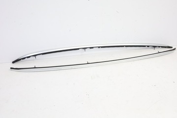 Рейлінги дахові bmw x3 g01 хром комплект фото №1