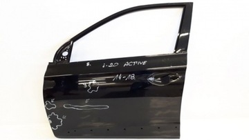 Hyundai i20 2014 дверь левая перед фото №1