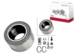 Подшипник колёса vw перед golf 1 fag фото №1