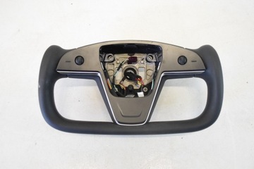 Tesla модель s x plaid руль многофункциональный фото №1