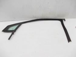 Стекло дверь боковая astra k 5 v левая передняя 5d фото №1