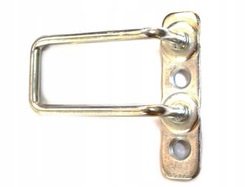 Зачіп замка двері зад лівий верх ford transit 06- фото №1