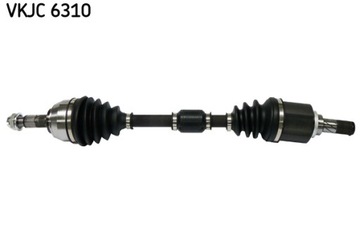 Піввісь nissan micra c+c le 647mm note/ renualt megane ii фото №1