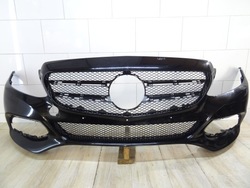 Mercedes c-klasa w205 бампер перед переднє a2058850125 llu фото №1