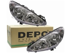 Лампи фари peugeot 308 i 11-14 фото №1