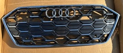 ! audi a7 c8 l1 решітка решітка радіатора решітка 4k8853651n хром ! фото №1
