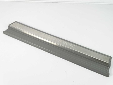 Mercedes s w140 планка накладка порогова перед фото №1