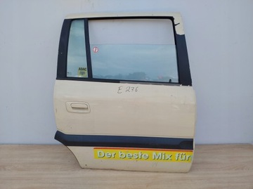 Opel zafira a правые дверь зад задние + планка стекло оборудование 13116454 фото №1