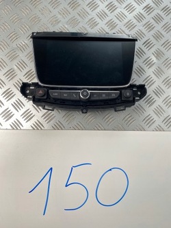 Навігація радіо монітор opel grandland x 1.2 фото №1