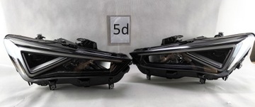 Cupra formentor полный led левый правый фара лампа 5fg фото №1