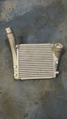 Інтеркулер лівий porsche cayenne 4.2 tdi фото №1