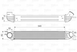 Радіаторів інтеркулер mini фото №1