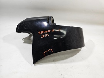 Уголок бампера левый зад citroen berlingo iii #2683 фото №1