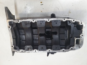 Поддон масла opel 1.6 1.8 vectra c astra h 55353306 фото №1