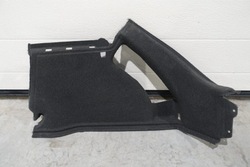 Vw beetle 5c оббивка боковина праві права багажника fender фото №1