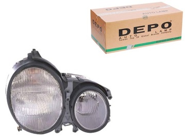 Фара лампа передняя depo 2108200461 210820306 фото №1