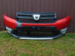 Бампер переднє dacia sandero ii stepway фото №1