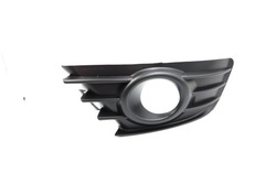 Решётка решётка бампера галоген citroen c4 i левая фото №1