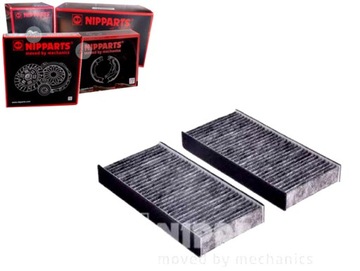 Nipparts фильтр салонный угольный honda stream rn фото №1