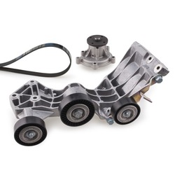 Насос воды + набор ремень многозубчастого mercedes a w169 b sports tourer w2 фото №1