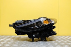 Mazda 3 bp 2019 2020- фара лампа повний led права usa фото №1